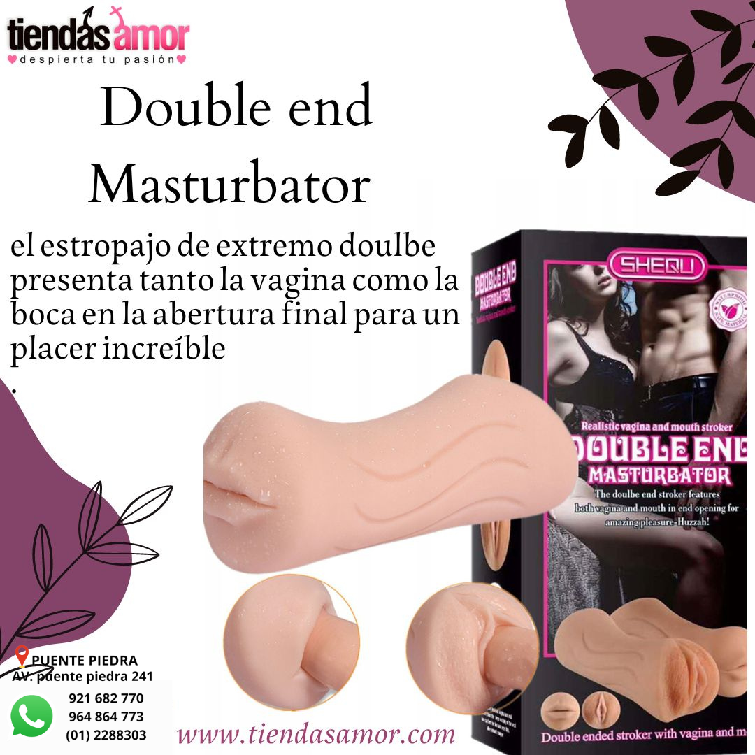 MASTURBADOR VAGINA Y BOCA